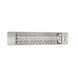 EF50 Series 9 X 8 inch Stainless Steel Electric Patio Heater in Chevron
