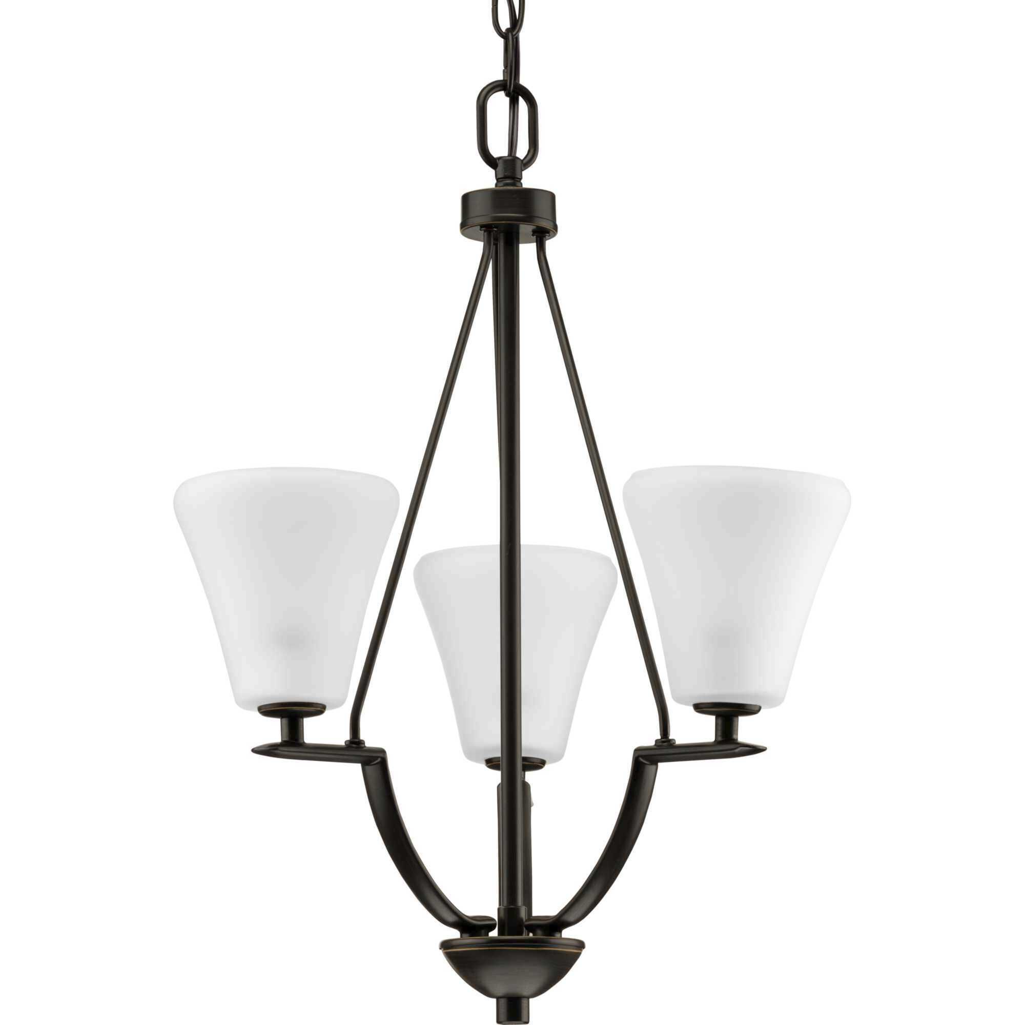 Bravo 3 Light 18.00 inch Foyer Pendant