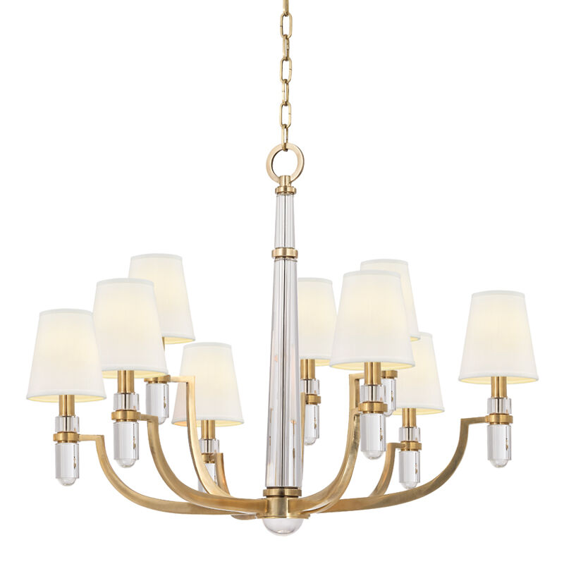 Dayton 9 Light 33.00 inch Chandelier