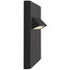 Peek 7 watt Black Outdoor Step Light