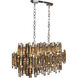 Vienna Linear Chandelier Ceiling Light