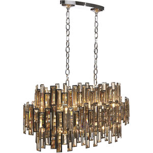 Vienna Linear Chandelier Ceiling Light