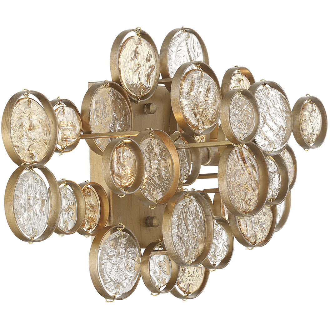Trento Wall Sconce Wall Light in Gold