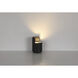 Armour 8 watt Black Outdoor Bollard