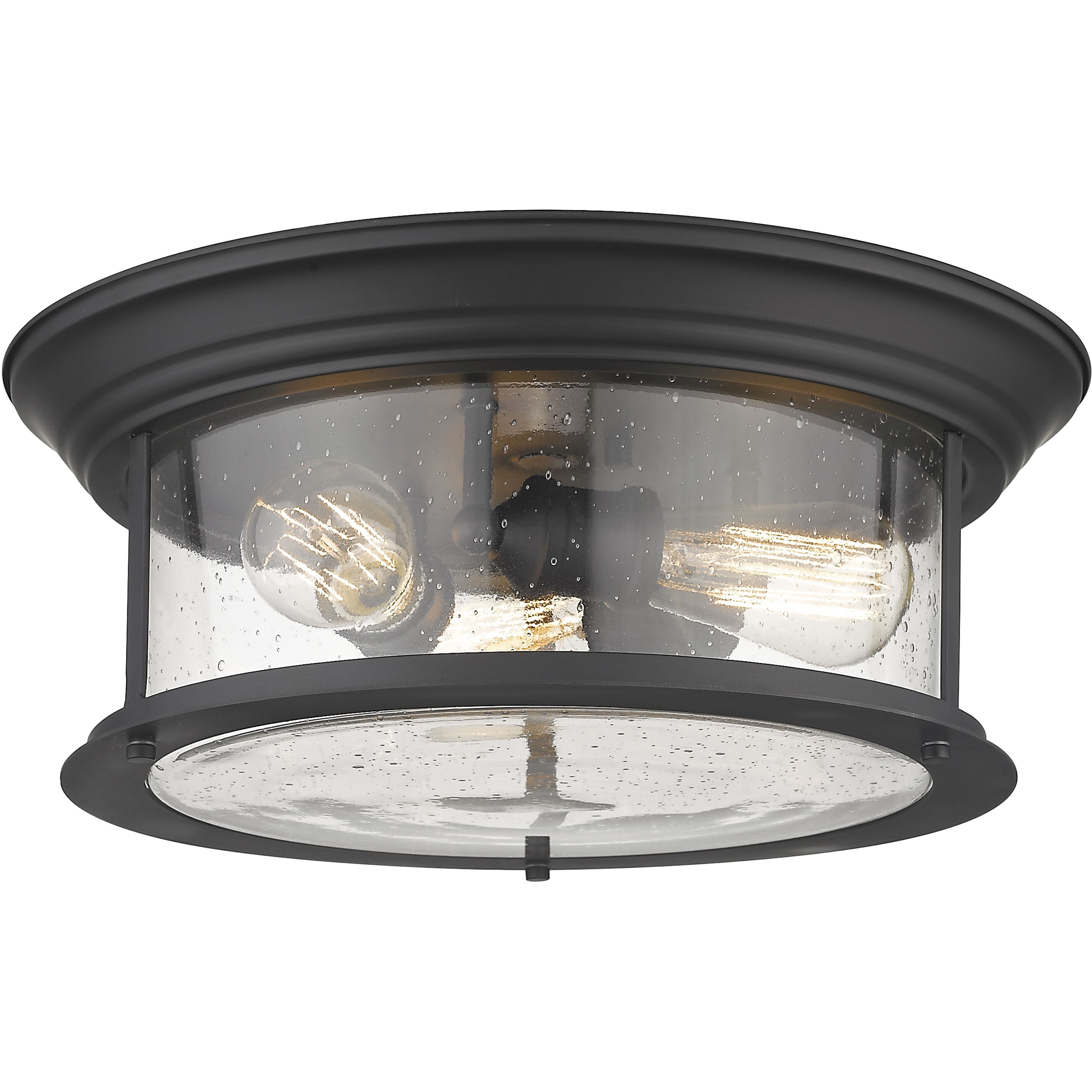 Sonna 3 Light 15.50 inch Flush Mount
