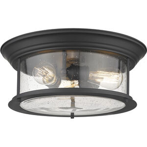 Sonna 3 Light 15.50 inch Flush Mount