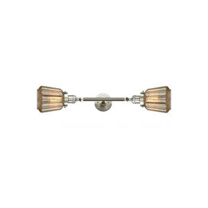 Franklin Restoration Chatham 2 Light 6.25 inch Bathroom Vanity Light