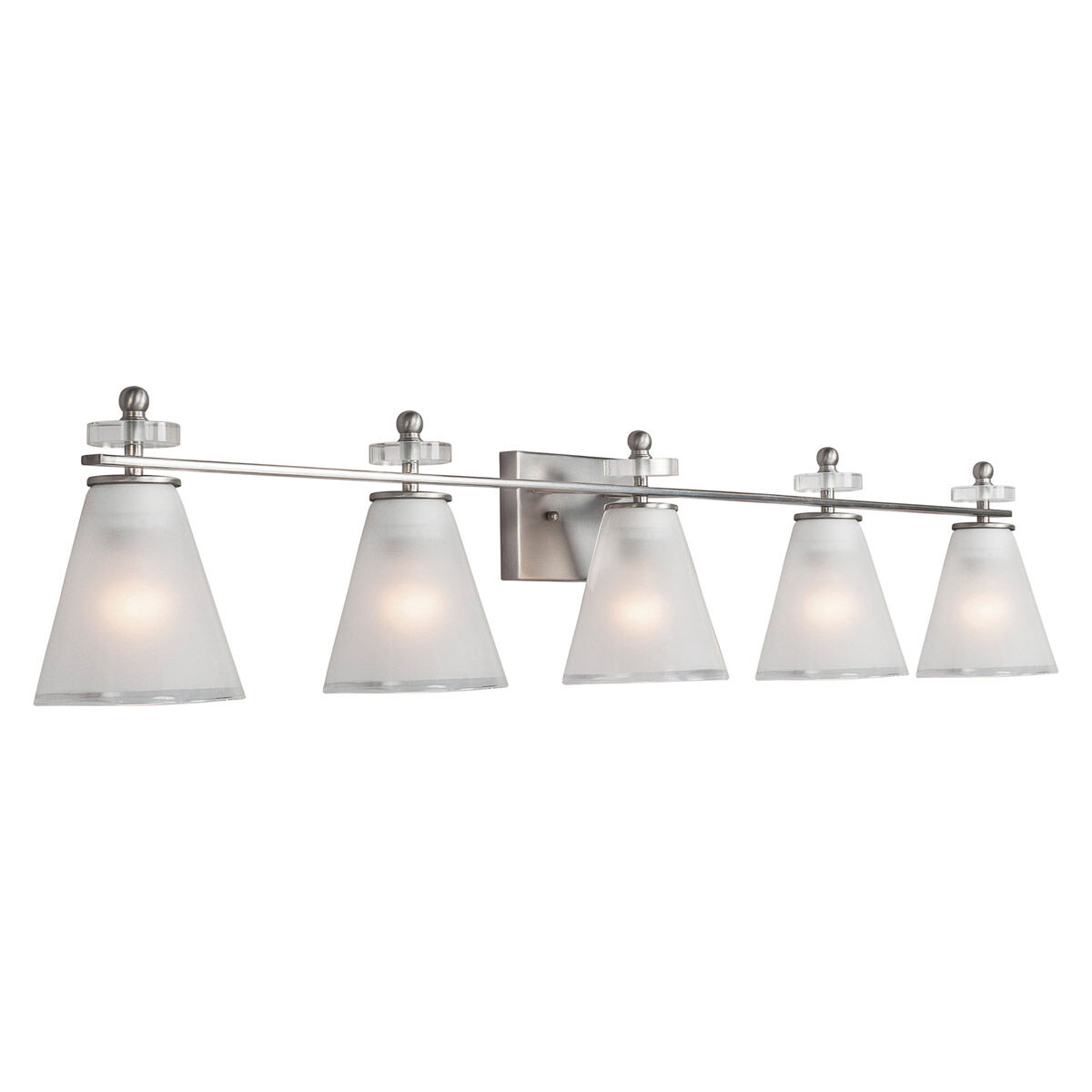 Signature 5 Light 45.75 inch Bathroom Vanity Light