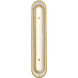 Tramore Wall Sconce Wall Light in Silver