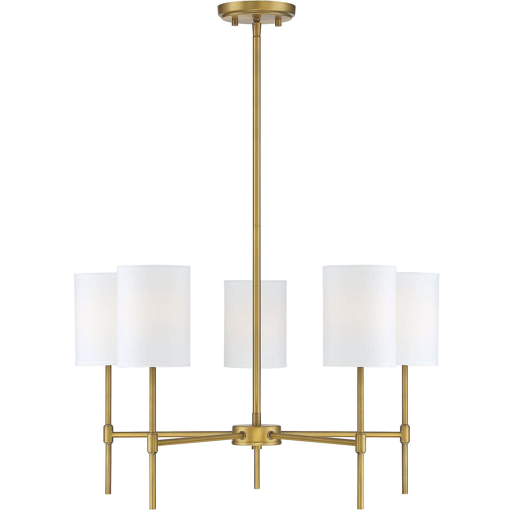 Traditional 5 Light 25.00 inch Chandelier