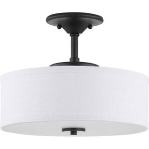 Inspire LED 1 Light 13.00 inch Semi-Flush Mount