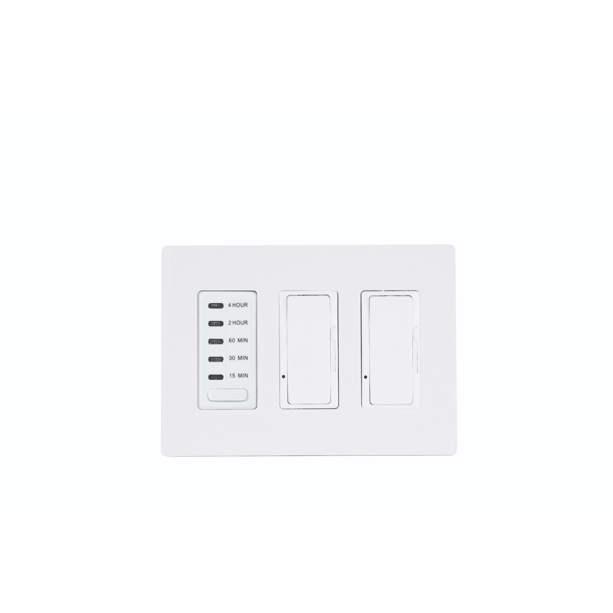 Ontario 5 X 3 inch White Patio Heater Dimmers and Timer in Two