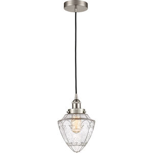 Edison Bullet 1 Light 7.50 inch Mini Pendant