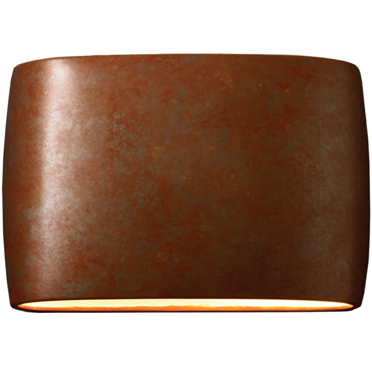 Ambiance Collection LED 10 inch Rust Patina Outdoor Wall Sconce