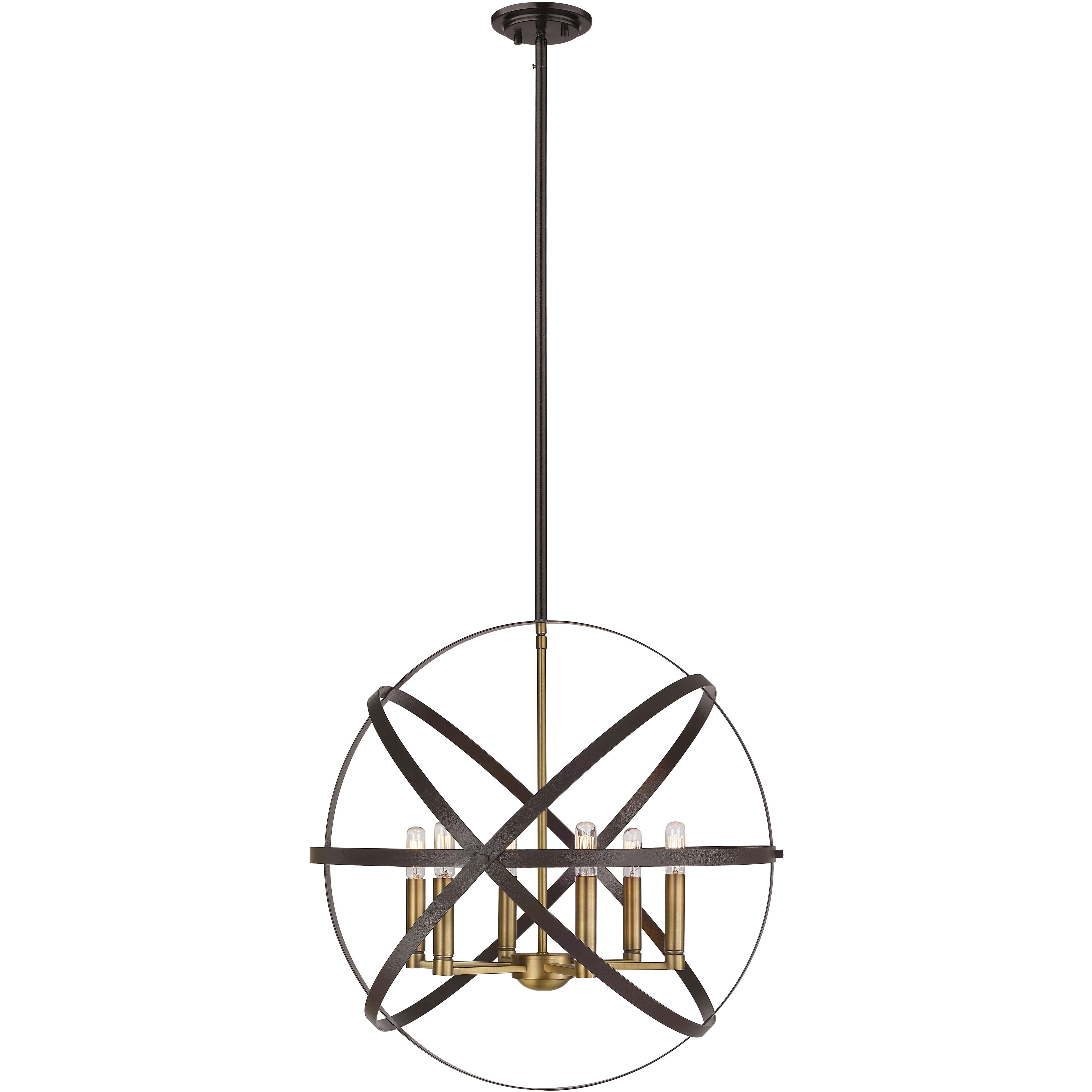 Cavallo 6 Light 24.00 inch Chandelier