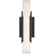 Venna 1 Light 16 inch Bronze Outdoor Wall Sconce