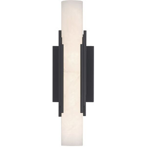 Venna 1 Light 16 inch Bronze Outdoor Wall Sconce