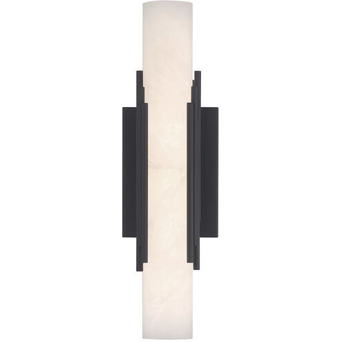 Venna 1 Light 16 inch Bronze Outdoor Wall Sconce