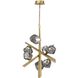 Thorah 7 Light 27 inch Gold Chandelier Ceiling Light