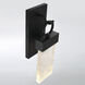 Vasso 1 Light 16 inch Satin Black Outdoor Wall Sconce