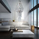 Viviana 26 Light 36 inch Chrome Chandelier Ceiling Light