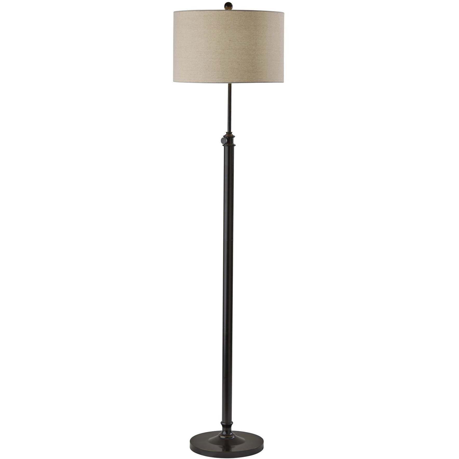 Barton 1 Light 16.00 inch Floor Lamp