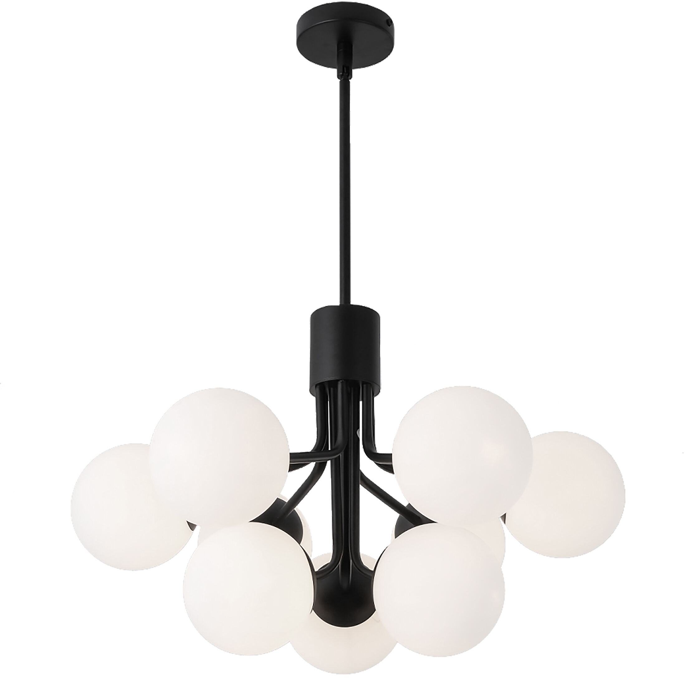 Amanda 9 Light 24.00 inch Chandelier