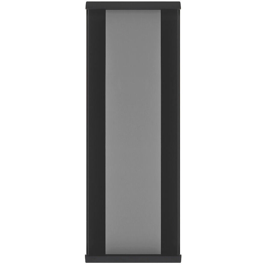 Dulton LED 14 inch Matte Black Outdoor Wall Sconce