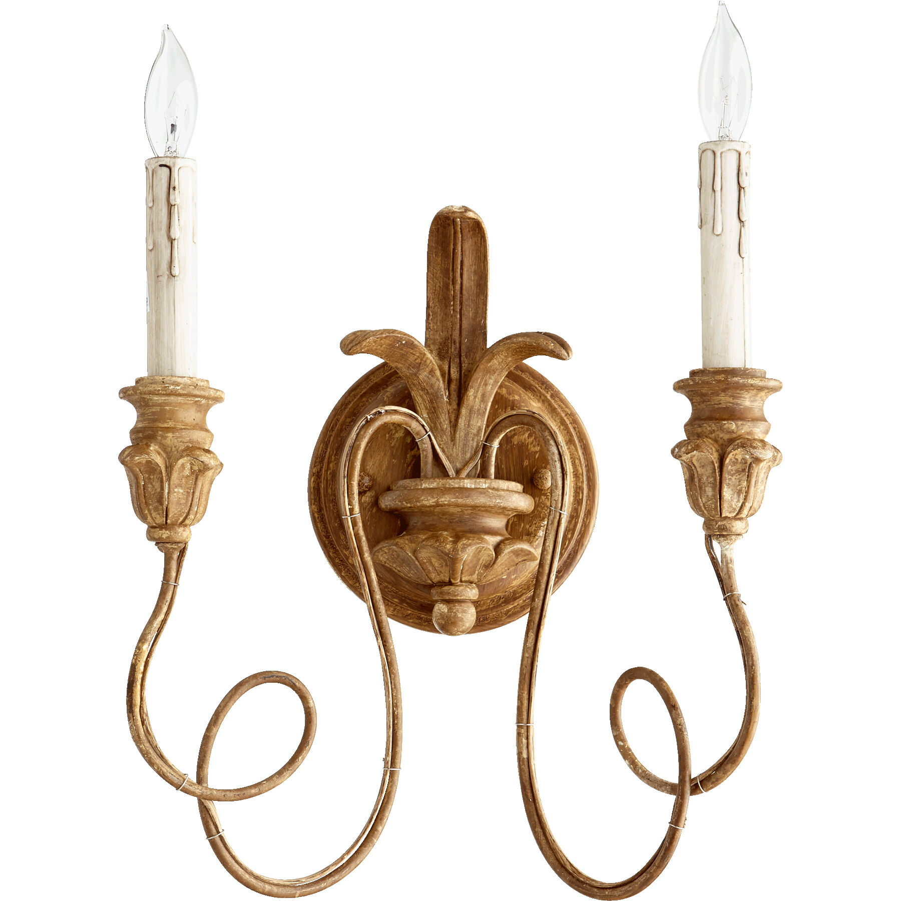 Salento 2 Light 12.00 inch Wall Sconce