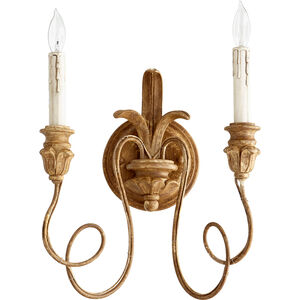 Salento 2 Light 12.00 inch Wall Sconce