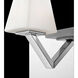 Anglo 1 Light 7 inch Satin Nickel Wall Sconce Wall Light