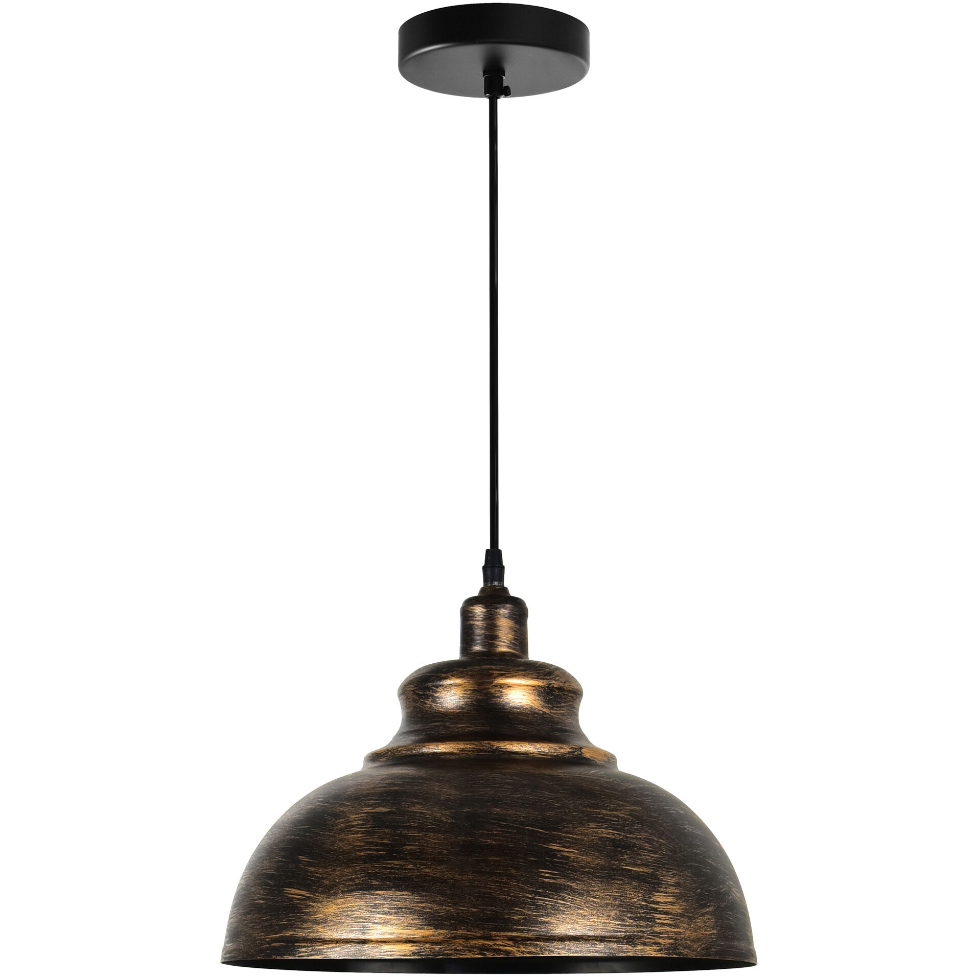 Vogel 1 Light 15 inch Antique Copper Down Pendant Ceiling Light