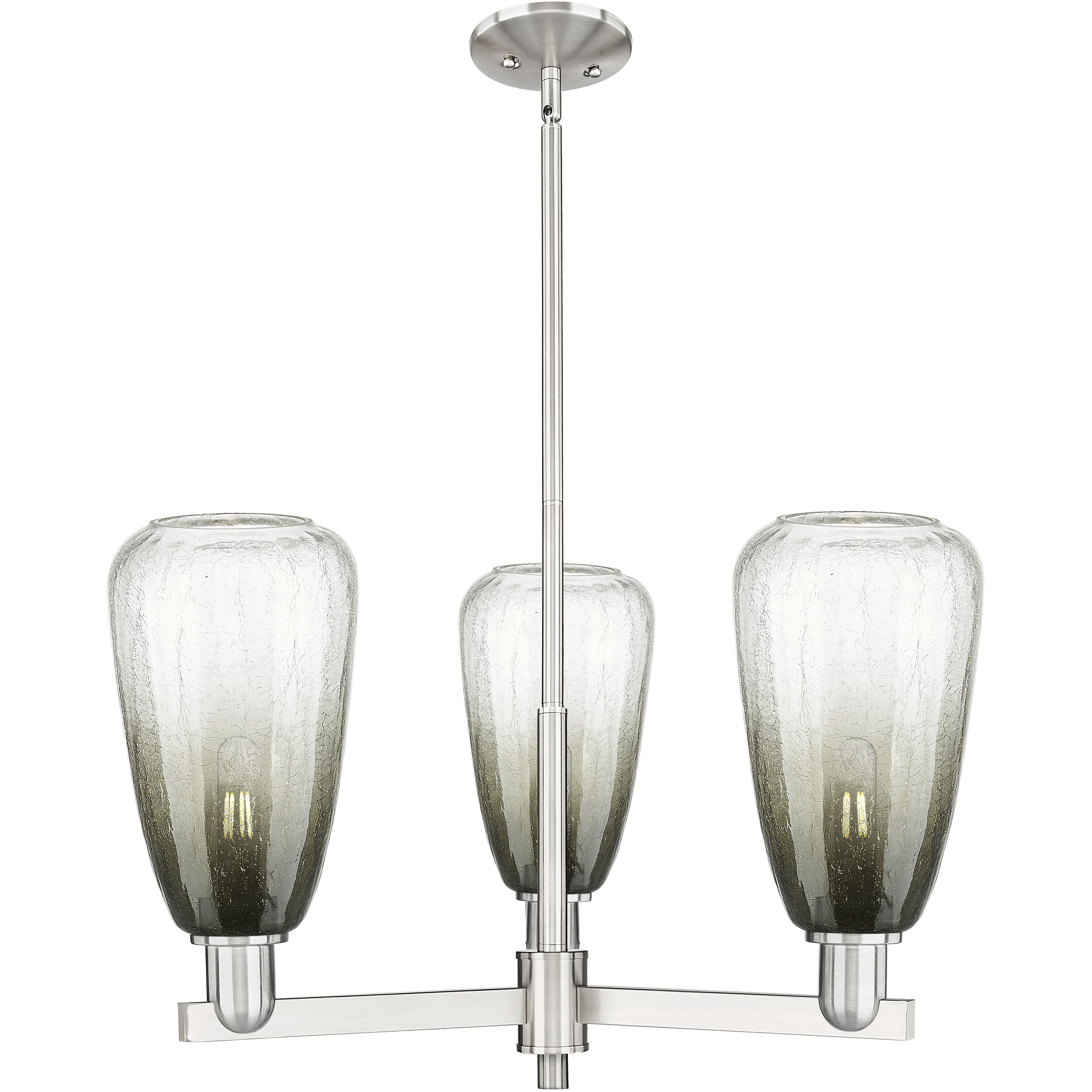 Brookhaven Almond 3 Light 17.63 inch Chandelier
