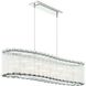 Glasbury 10 Light 13.5 inch Nickel Chandelier Ceiling Light