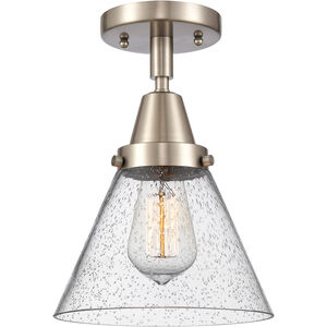 Franklin Restoration Large Cone 1 Light 7.75 inch Flush Mount