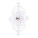Royal 15 inch White Wall Sconce Wall Light