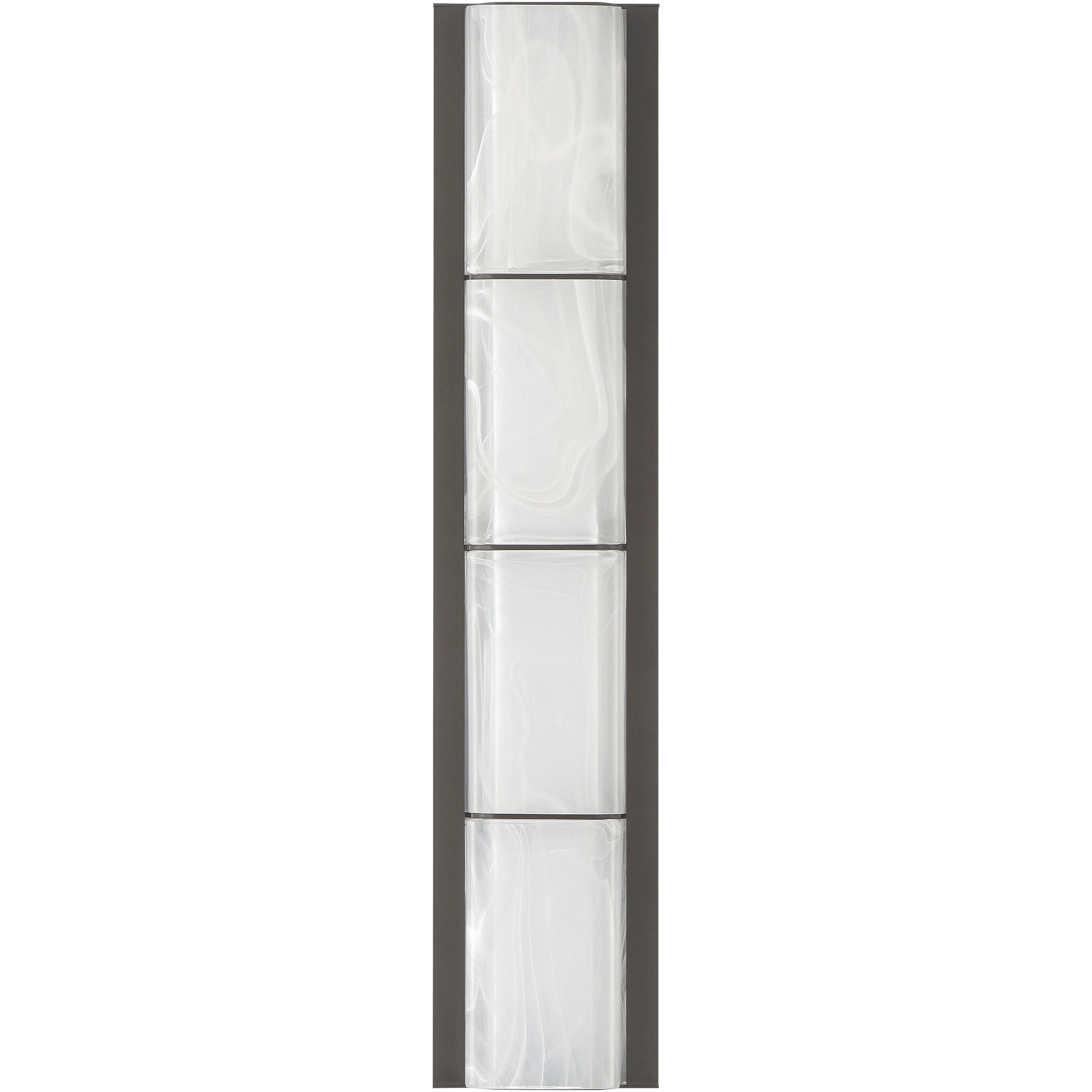 Gibraltar LED 24.5 inch Sand Bronze Outdoor Wall Sconce