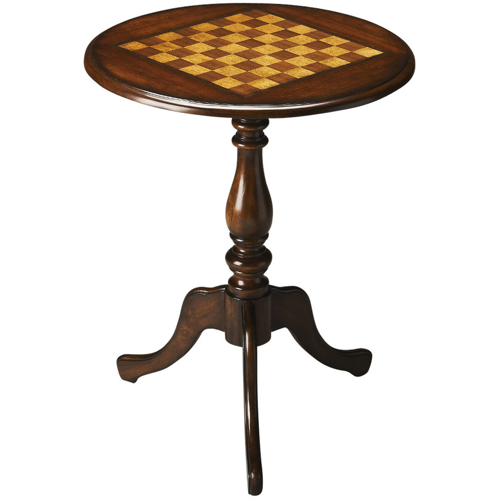 Colbert  28 X 22 inch Plantation Cherry Game Table