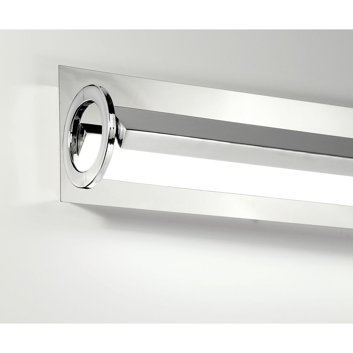 Viola LED 10 inch Chrome Wall Sconce Wall Light, Small