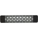 EF15 Series 9 X 8 inch Black Electric Patio Heater in Brix