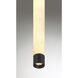 Ronda LED 24 inch Matte Black Outdoor Wall Sconce
