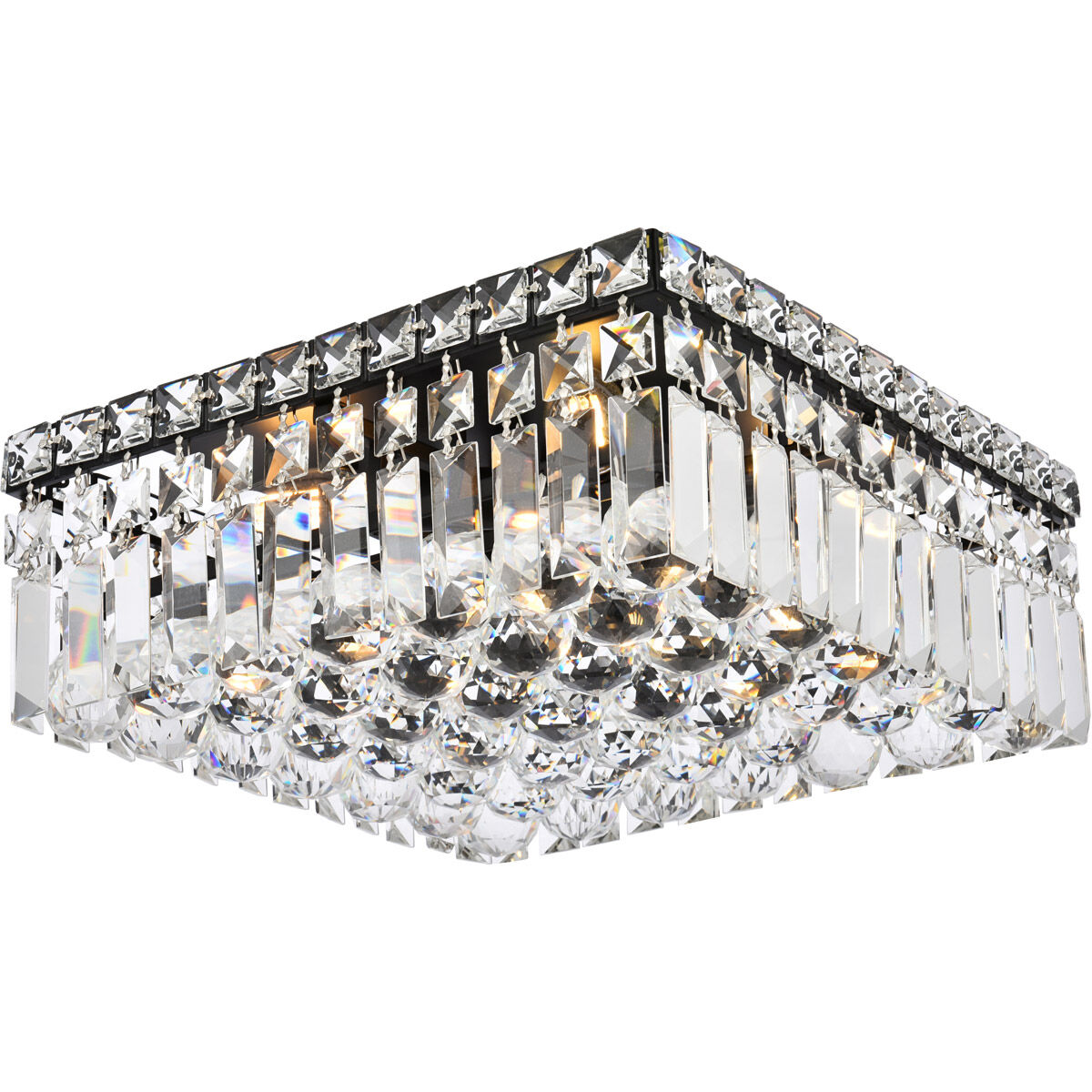 Maxime 4 Light 12.00 inch Flush Mount