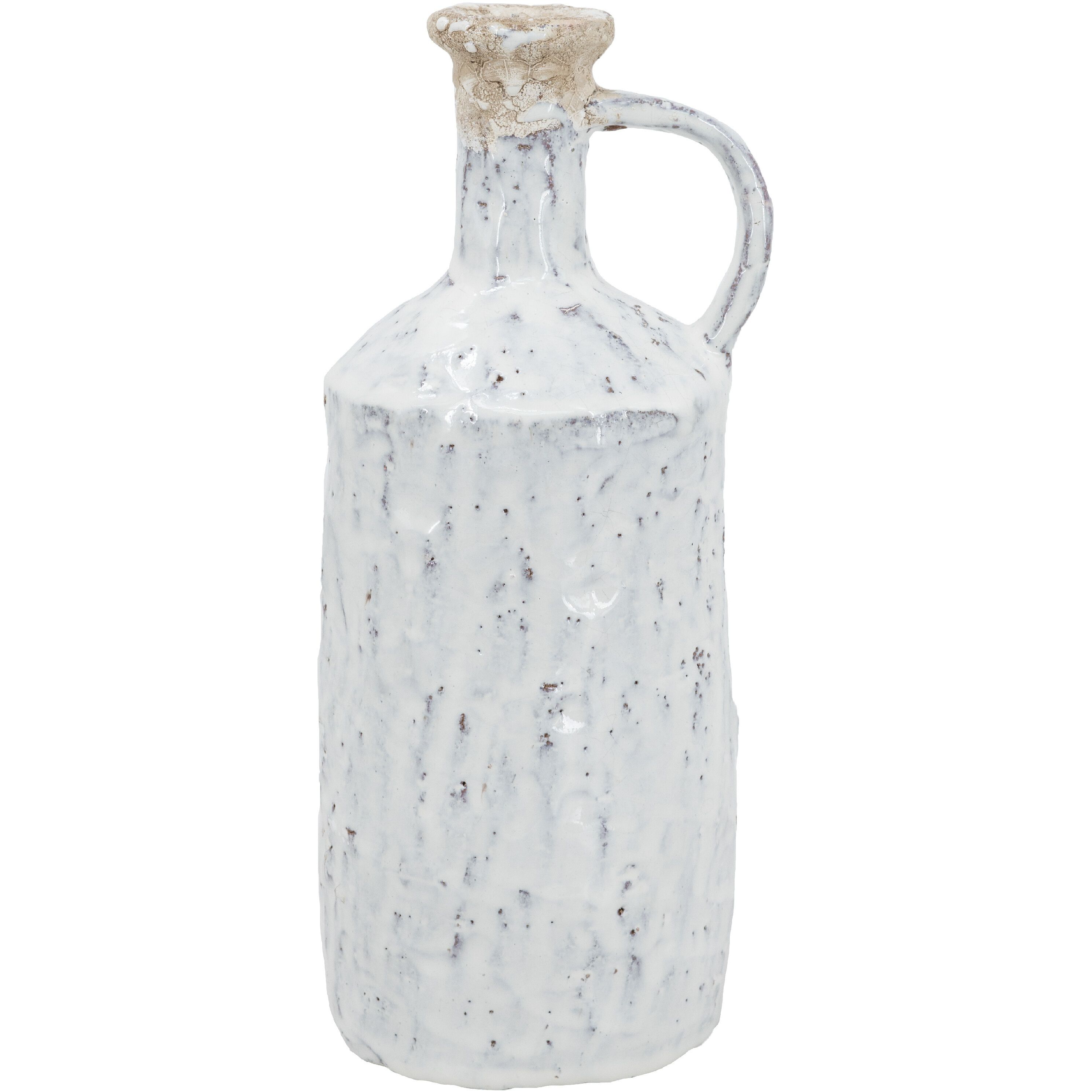 Flower 11 X 4.5 inch Vase