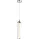 Espada LED 5.25 inch Polished Nickel Pendant Ceiling Light