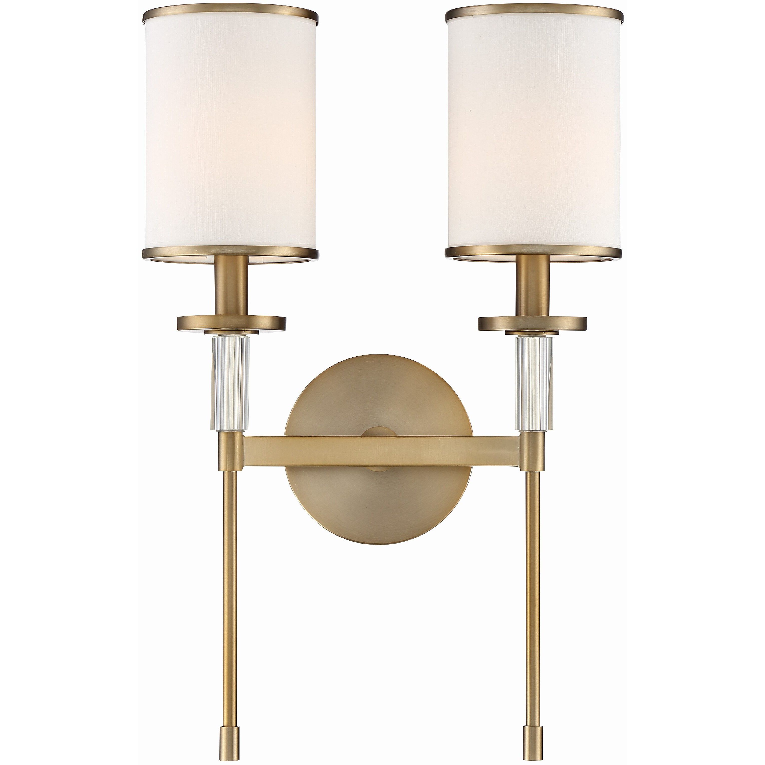 Hatfield 2 Light 12.00 inch Wall Sconce