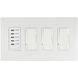 Ontario 5 X 3 inch White Patio Heater Dimmers and Timer in Three