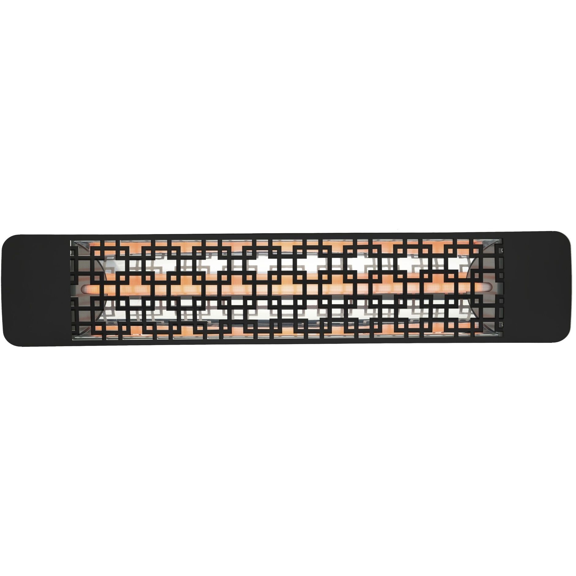 EF20 Series 9 X 8 inch Black Electric Patio Heater in Brix