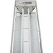 EF60 Series 9 X 8 inch Stainless Steel Electric Patio Heater in Standard
