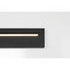 Peek 7 watt Black Outdoor Step Light