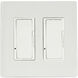 Ontario 5 X 3 inch White Patio Heater Dimmer in Two